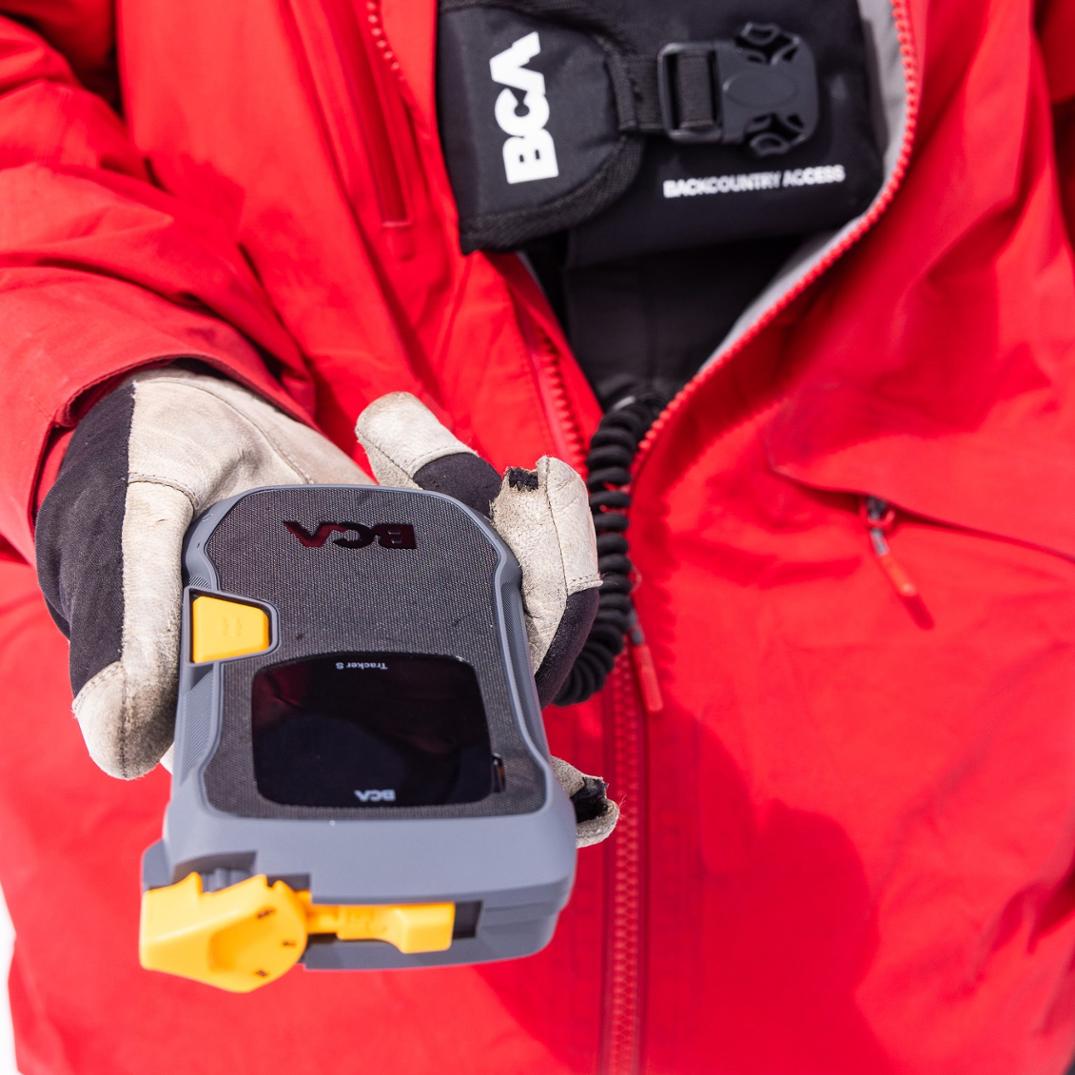 Location Image for Tracker S Avalanche Beacon