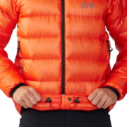 Mountain Hardwear Phantom Alpine Down Hooded Jacket - Men's 7
