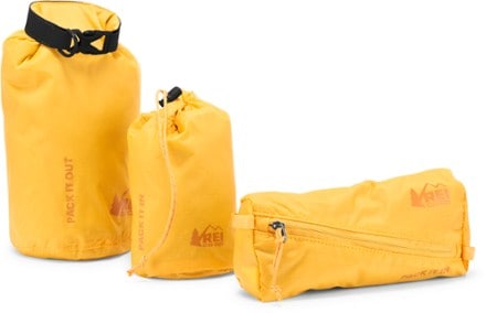 REI Co-op Pack In Pack Out Pouches - Set of 3 1