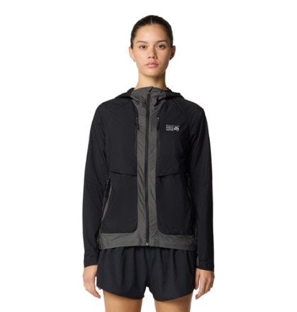 Mountain Hardwear Kor AirShell Hybrid Hooded Jacket - Women's 0