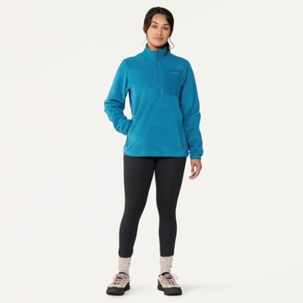 Columbia Pacific Arch 200 Half-Zip Fleece - Women's 3