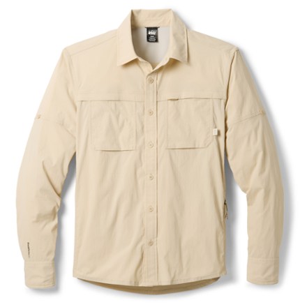 Sahara Long-Sleeve Solid Shirt - Men's