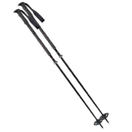 Komperdell Free Tour XT Carbon Ski Poles - Pair 0
