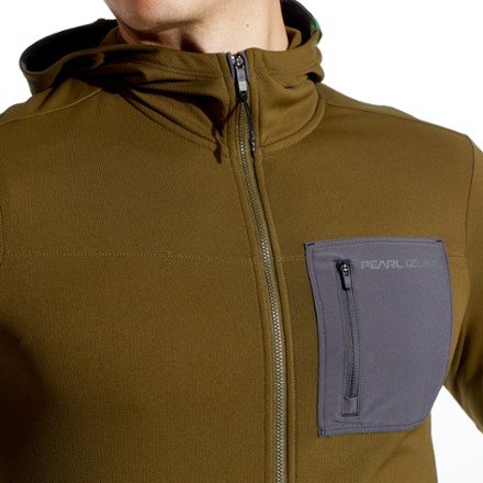 PEARL iZUMi Summit Hooded Thermal Cycling Jersey - Men's 7