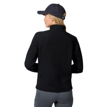 Free Country Ripple Knit Half-Zip Top - Women's 1