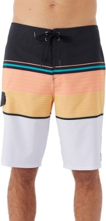 O'Neill Lennox Stripe 21 Board Shorts - Men's | REI Co-op