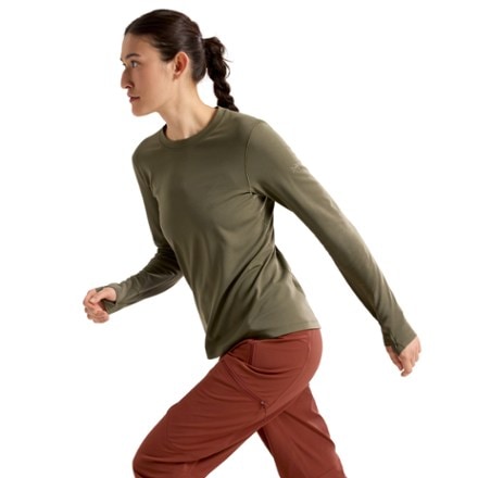 Arc'teryx Taema Thermal Crew Long-Sleeve Shirt - Women's 5