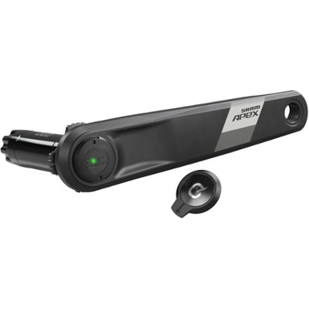 SRAM Apex AXS Wide Left Crank Arm and Power Meter Spindle Assembly 0