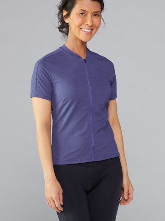 full zip cycling jersey