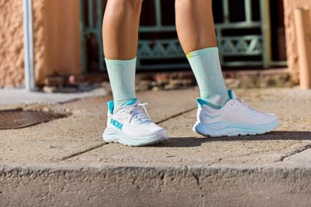 HOKA Clifton 10 Road-Running Shoes - Women's 8