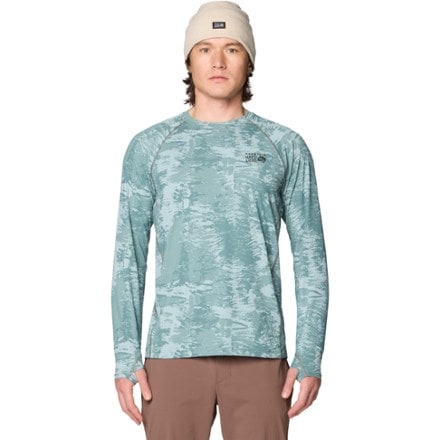 Mountain Hardwear Crater Lake Long-Sleeve T-Shirt - Men's 1