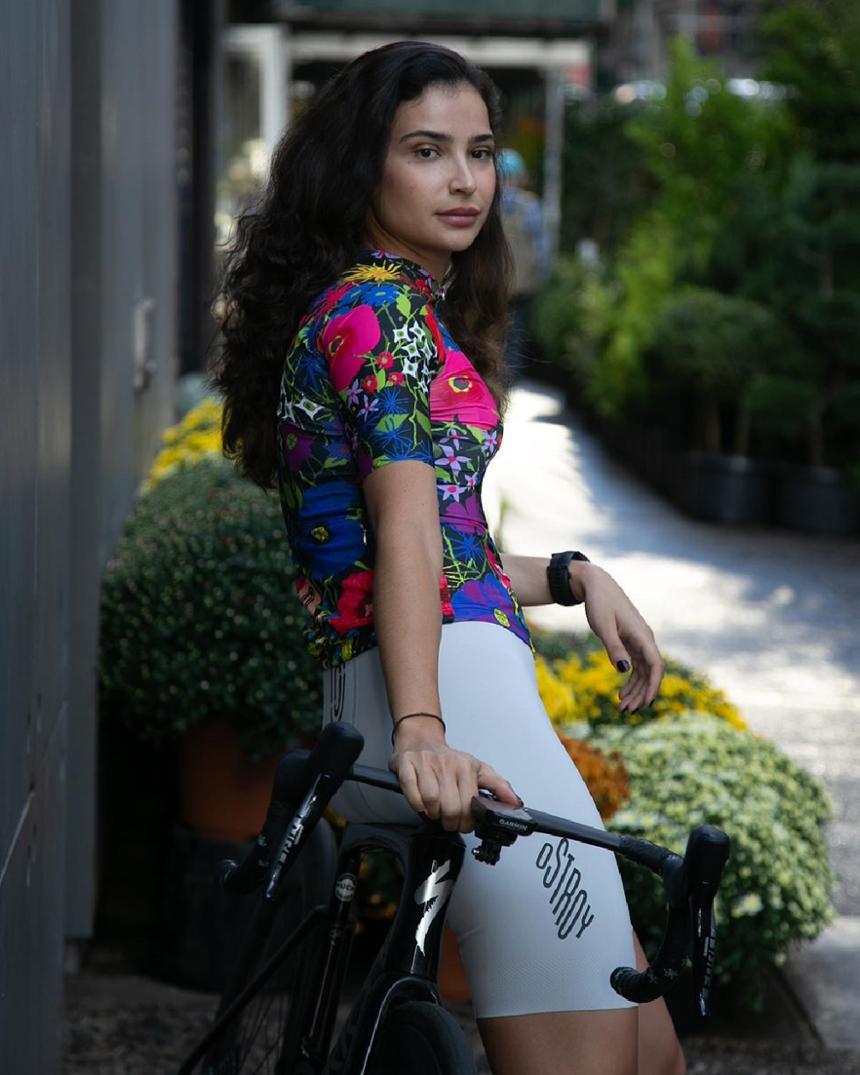 Location Image for Road Cycling Jersey - Women's