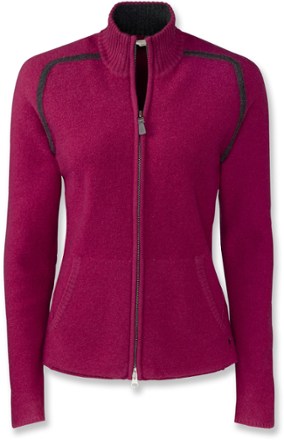 smartwool full zip sweater