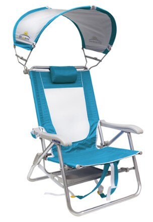 GCI Outdoor Big Surf Chair with SunShade | REI Co-op