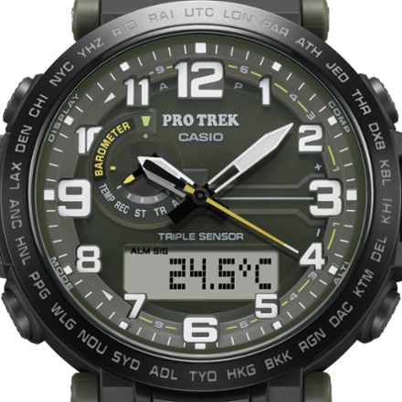Casio Pro Trek PRG-601YB Watch 5