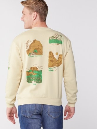 Parks Project National Park Welcome Crew Sweatshirt 2