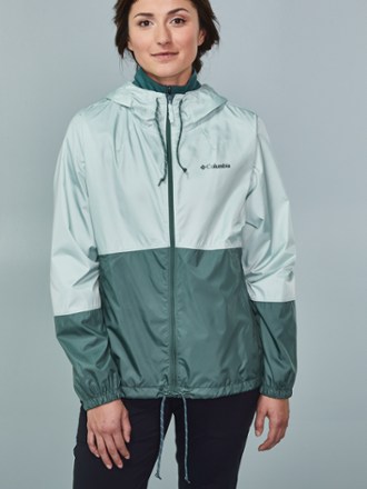 flash forward lined windbreaker