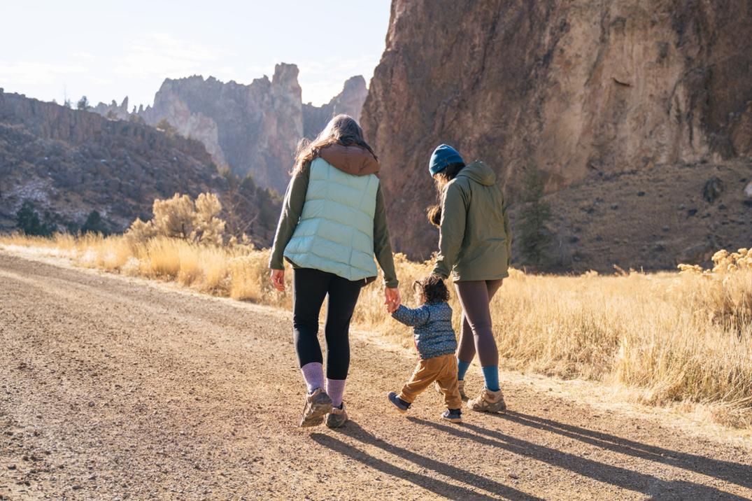 Location Image for Eve Light Weight Hiker Crew Socks - Women's