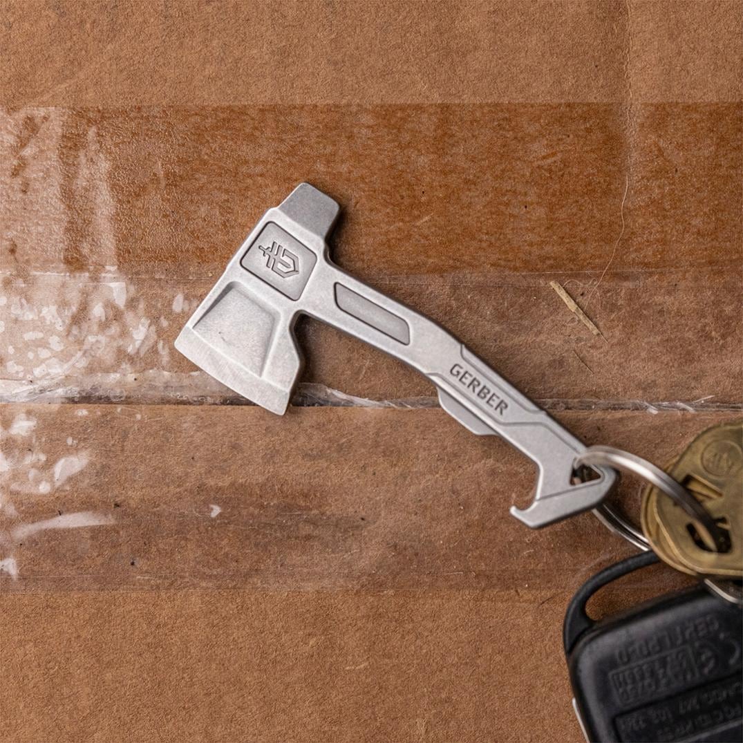 Location Image for Hatchet Keychain Tool
