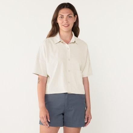 prAna Railay Button-Down Shirt - Women's 1