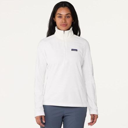 Patagonia Micro D Quarter-Zip Fleece Pullover - Women's 1