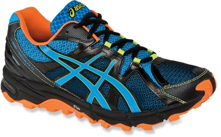 asics off road running shoes