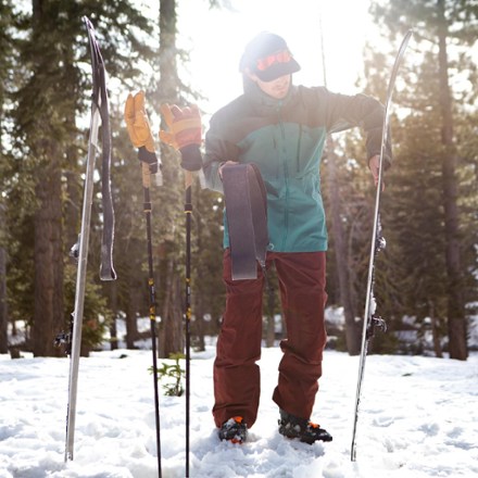 ted baker quilted bomber jacket