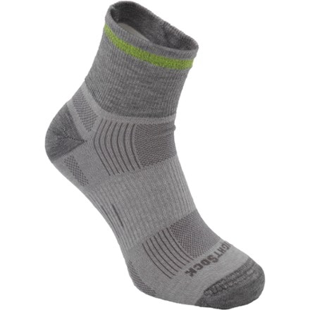 WRIGHTSOCK Run Reflective Mini Crew Socks 0