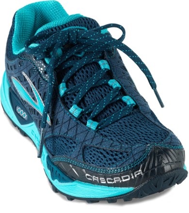 brooks cascadia 7 mens green