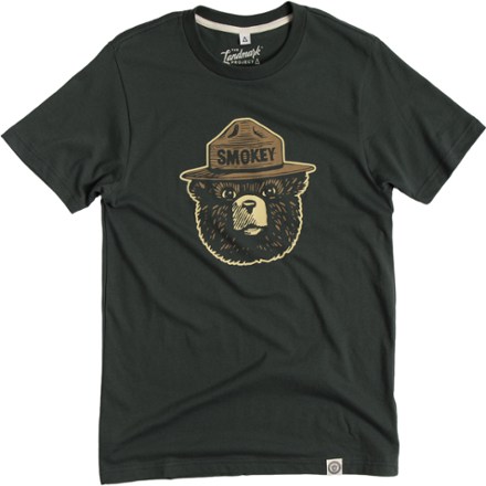 The Landmark Project Smokey Logo T-Shirt 0
