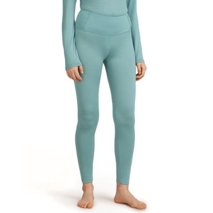 Icebreaker Merino 260 Oasis High Rise Thermal Base Layer Leggings - Women's 1