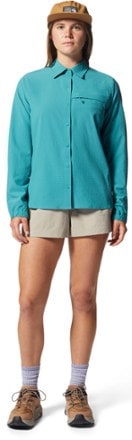 Mountain Hardwear Basswood Pull-On Shorts - Women's 3