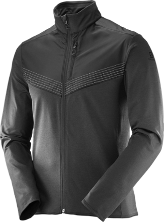 salomon pulse mid aero jacket