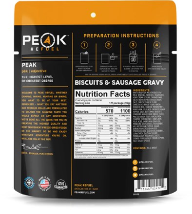 PEAK REFUEL Trail Pack 2.0 - 8 Servings 1
