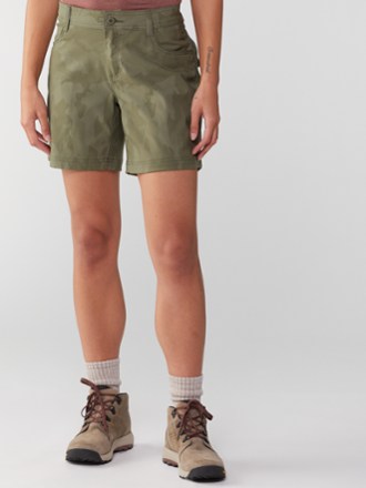prAna Halle Shorts II - Women's 7" Inseam 1