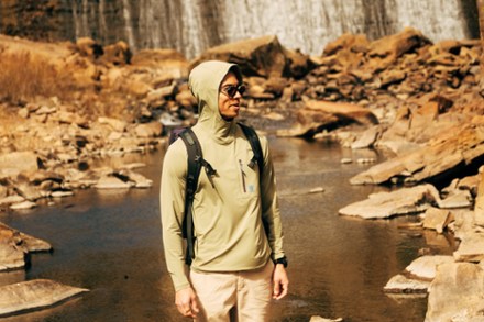 Location Image for Sun Hoodie - Men's