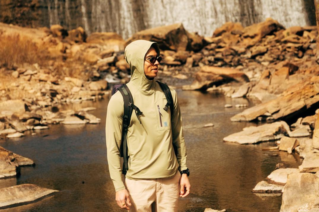 Location Image for Sun Hoodie - Men's