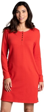 Toad&Co Ponderosa Long-Sleeve Dress 0