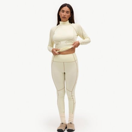 Halfdays Fay Midweight Merino Base Layer Leggings - Women's 2