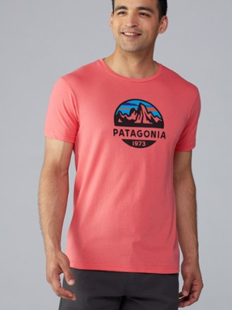 patagonia red t shirt