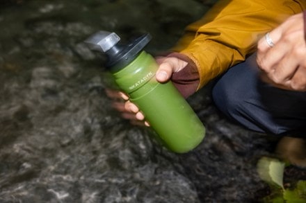 Katadyn BeFree AC Water Filter Bottle 0.7 L 10