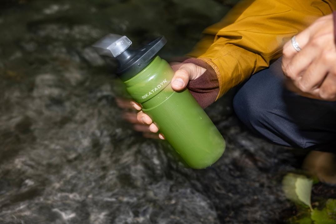 Location Image for BeFree AC Water Filter Bottle 0.7 L