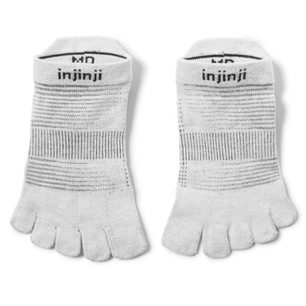 Injinji Run Lightweight No-Show Socks 1