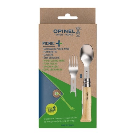 Opinel Picnic+ Cutlery Set 3