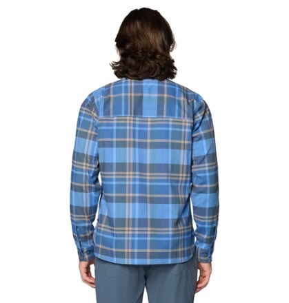 Mountain Hardwear Voyager One Long-Sleeve Flannel Shirt - Men's 1