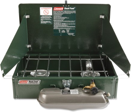Coleman Guide Series Dual-Fuel 2 Burner Stove 7