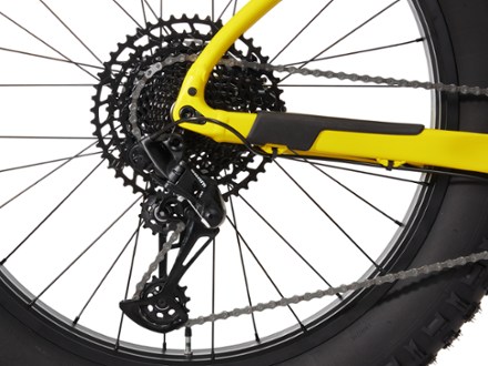 Co-op Cycles DRT 4.1 Fat-Tire Mountain Bike Rear derailleur (Lichen)