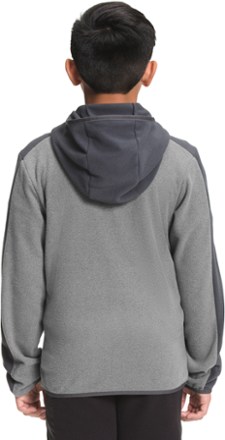 The North Face Glacier Full-Zip Fleece Hoodie - Boys' 2