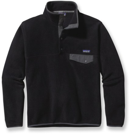 light fleece pullover
