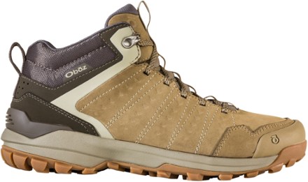 Oboz Sypes Mid Leather Waterproof Hiking Boots - Mens